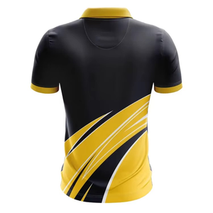 T-shirt en coton 100 % durable et respirant à manches courtes, confortable pour le quotidien, avec logo frontal, idéal pour le personnel de bureau, les clubs sportifs et les écoles. - Product Image 2