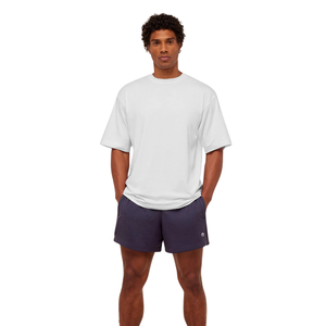 Pantalones Cortos Deportivos de Malla Transpirable para Hombre, 5 Pulgadas, para Gimnasio, Entrenamiento, Fitness, Color Morado Medianoche - Product Image 5