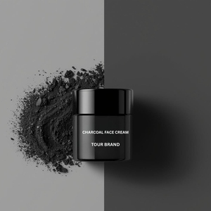 Crema Facial de Carbón Vegetal, Limpieza Profunda, Iluminadora, Hidratante, Control de Grasa, Cuidado del Acné, Marca Privada OEM ODM para Todo Tipo de Piel - Product Image 4