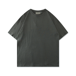 เสื้อยืดผู้ชายสไตล์ฮิปสเตอร์ทรงหลวม แขนสั้น ผ้าฝ้าย 100% คุณภาพสูง ทออย่างดี สวมใส่สบาย ดีไซน์ทันสมัย - Product Image 4