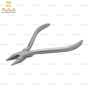 Alicates de pico de pájaro con mordaza dentada, instrumentos dentales de ortodoncia R.A.A. INTERNATIONAL, calidad premium - Product Image 2