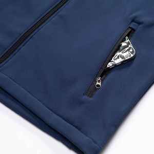 New Arrival Breathable Softshell <b>Jacket</b> Spring and Autumn Zipper Style Softshell <b>Jacket</b> <b>Long</b> Sleeved Softshell <b>Jacket</b> - Product Image 4