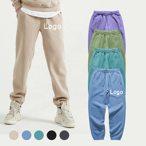 Rapid Sports Men's Casual Canvas Lace Fleece <b>Jogger</b> Pants Dark Mid Waist <b>Slim</b> Fit Breathable Anti-Wrinkle Waterproof Windproof - Product Image 2