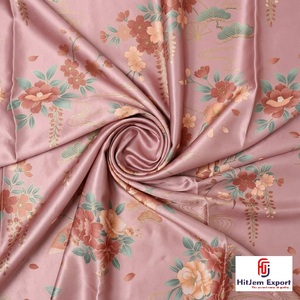 Fabricant de tissus en satin japonais imprimés, vêtements sur mesure, textiles de mariage, fournisseur en gros d'exportation - Product Image 5