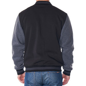 New Latest Custom Design Winter Varsity Jacket For <b>Men</b> High Street Style New Arrival Fashionable Custom Street Wear 2026 - Product Image 5