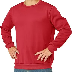 Top Selling Durable Men's Clothing Sweatshirt Custom Logo Design Cheap Winter Sweatshirts large size 2026 - Product Image 1