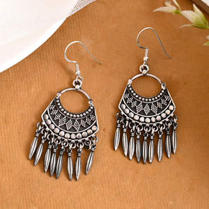 ต่างหูแฟชั่นผู้หญิงชาวไมร่าชัยปุระ - Product Image 2