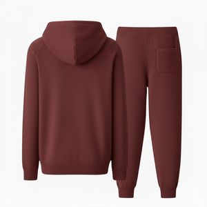 High Quality 100% Cotton Solid <b>Men's</b> Pullover <b>Hoodies</b> Blank Heavyweight Plus Size Unisex Fleece Sweatshirts & Tracksuit - Product Image 6