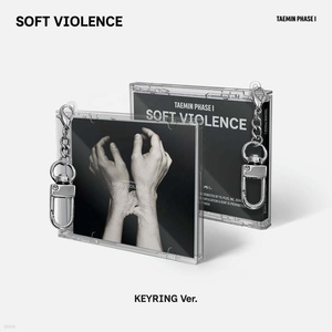 [Album Coréen Original] TAEMIN - PHASE I : Soft Violence (Version KEYRING) - Product Image 1