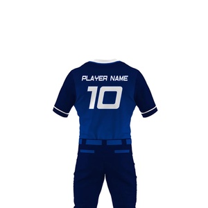 เสื้อเบสบอลแบบใหม่มาแรงปี 2026 ระบายอากาศได้ดี สวมใส่สบาย แห้งเร็ว ไซส์ใหญ่  ชุดยูนิฟอร์มเบสบอลแบบสั่งทำพิเศษ - Product Image 6