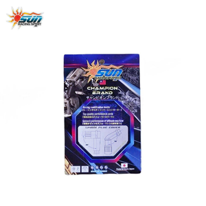SUN RACING - Tapón de bujía universal con resistencia 90, tapón de baquelita azul, fabricado en Taiwán, piezas de encendido para motocicleta - Product Image 6