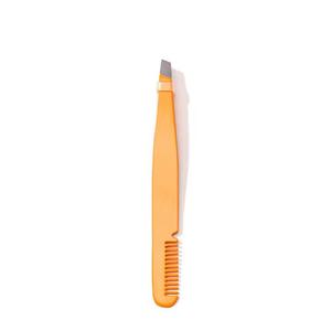 Eyelash Tweezers Stainless Steel Smooth Tip Precision <b>Tools</b> for Eyelash Application Multicolor Set - Product Image 2