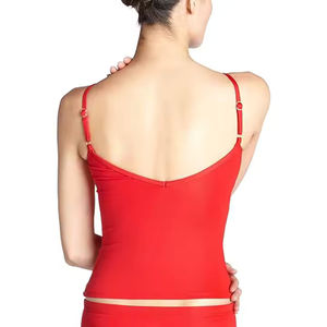 Nuevas y Mejores Camisolas sin Mangas para Mujer, Top de Algodón Transpirable, Tejido de Punto, para Yoga y Gimnasio, Personalizables - Product Image 2