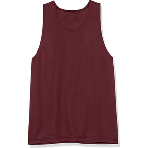 Wholesale Rapid Sports Men's High Street Knitted Tank Top New Arrival OEM Summer High Quality 100% Organic Cotton Front - Product Image 5