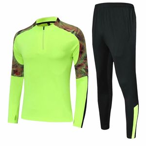 Conjunto Deportivo para Hombre, Manga Larga, Cierre de Cremallera, Cuello Alto, Secado Rápido, Pantalones con Cintura Elástica, Uniforme Deportivo para Voleibol y Fútbol - Product Image 3