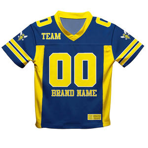 Camiseta de malla personalizada para hombre, estilo vintage, streetwear, deportiva, retro, americana, holgada, para fútbol americano y fútbol. - Product Image 4