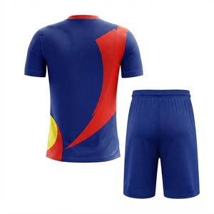 Conjunto de Uniforme de Fútbol Personalizado para Adultos, Camiseta de Fútbol Transpirable con Nombres de Equipo Personalizados, Camiseta de Fútbol Personalizada OEM - Product Image 5