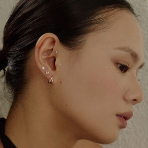 [W Island] Autocollant Bijou d'Oreille Fleur, Adhésif Transparent Imperméable Longue Durée (72h), WBL Glossy Muse Patch Bijou d'Acupression Auriculaire - Product Image 3