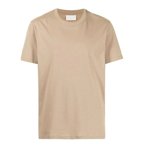 เสื้อยืดคอตตอน 100% สกรีนโลโก้ตามสั่ง ขายส่ง เสื้อยืดเปล่าผู้ชาย เสื้อยืดลำลองผู้ชาย - Product Image 1