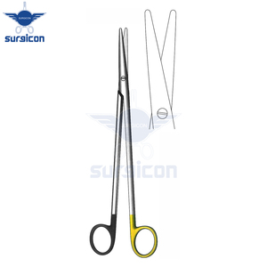 Tijeras Nelson-Metzenbaum de 23 cm / 9 Pulgadas, Rectas, con Una Hoja Serrada, Super Cut TC, Tijeras Quirúrgicas - Product Image 6