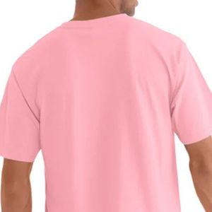 T-shirt tubulaire idéal pour homme, en coton léger, col rond, décontracté, pour tous les jours, vêtements de mode pour l'extérieur - Product Image 4