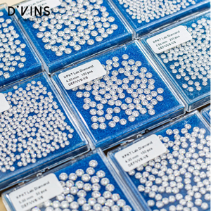 เพชรแล็บสร้างขึ้นทรงมรกต D'vins Jewels ขายส่ง น้ำหนัก 0.8 กะรัต สี F ความสะอาด VVS2 เพชร CVD แบบหลวมสำหรับทำเครื่องประดับ - Product Image 4