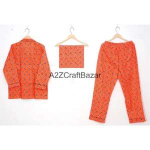 Vêtements de détente en coton de haute qualité pour femmes, ensembles de pyjamas, vêtements de nuit pour hommes, vente en gros, directement de l'usine - Product Image 4