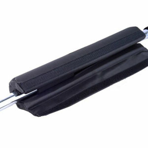 Almohadillas de Goma para Barra Olímpica Trexo Sports al por Mayor, 3 Pulgadas de Ancho, 16 Pulgadas de Largo, Soportes Reforzados para el Cuello de la Barra, Ideales para Sentadillas y Elevaciones de Cadera, Alta Calidad - Product Image 1