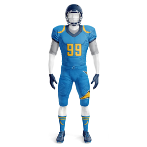 New Original Factory Reversible American Football Uniform Custom Tackle Twill Printed High Quality Adult Jersey - Product Image 6