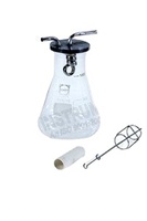 Analizador de Sedimentos ASTM D473 para Combustibles Crudos, Extracción de Toluen, 1000 ml, Función de Calor, Uso en Máquinas, Electrónico, 1 Año de Garantía, EIE