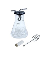 Testeur de sédiments ASTM D473 pour huiles brutes et huiles combustibles, méthode d'extraction, fonction thermique pour utilisation en machine, électronique, garantie 1 an - Product Image 6