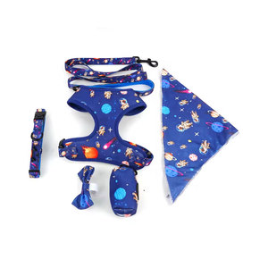 ชุดสายจูงฝึกสุนัขคุณภาพสูง สายรัดอกแบบปรับได้ ทนทาน พร้อมสายจูงสำหรับสุนัขที่กระตือรือร้น - Product Image 1