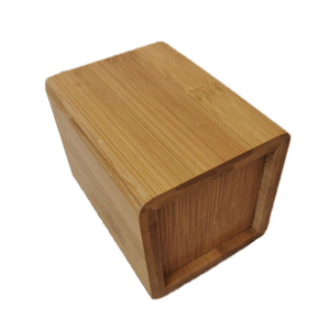 Wholesale Wooden <b>Pen</b> <b>Holder</b> Office School Supplies Multi Function Bamboo Desk Organizer - Product Image 6