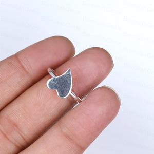 Bague anti-stress minimaliste dorée, texturée martelée, rotative, fine et empilable, pour la méditation, bijoux de mode, fournisseur - Product Image 4