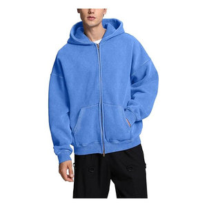 Sweat à capuche unisexe vintage en coton 100% pour l'hiver, best-seller, broderie personnalisée, molleton doux brossé de haute qualité - Product Image 1