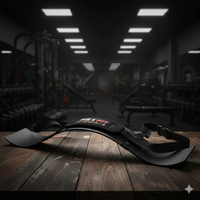 RexFit Sport - Soporte Ajustable para Bíceps con Acolchado Contorneado para Entrenamiento de Aislamiento Muscular