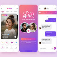 Application de rencontres de conception privée OEM avec fonction personnalisée et application disponible conçue à vendre par les exportateurs