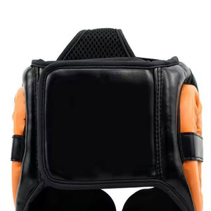 Dernier modèle de protège-tête professionnel pour le kickboxing, fabriqué en usine, avec rembourrage en cuir, pour la protection lors des sparring - Product Image 2