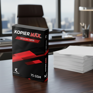 กระดาษถ่ายเอกสาร KR Kopier Max 75 แกรม A4 สีขาว เป็นมิตรกับสิ่งแวดล้อม ได้รับการรับรองมาตรฐาน ISO คุณภาพสูง ประหยัด คุ้มค่า ทนทาน - Product Image 1
