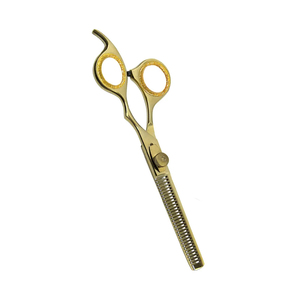 Premium Barber Hair Thinning Scissors Safety Sharp Blade Stainless Steel Texturizing Shears Professional Salon Hair Cutting <b>Tool</b> - Product Image 3