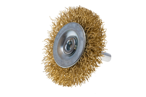 Brosse à fil métallique en laiton pour finition des surfaces en acier, aluminium et métal, pour exportateurs indiens, vente en gros - Product Image 5