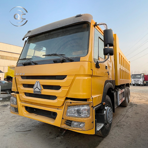重型卡车二手中国重汽6x4自卸车20吨豪沃中国重汽卡车