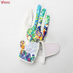 Gants de golf professionnels blancs et noirs pour droitiers et gauchers, adhérence imbattable, antidérapants, séchage rapide, gants de golf Polo confortables - Product Image 4