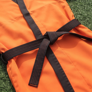 Robe de Compétition de Boxe Personnalisée, Tenue d'Arts Martiaux, Robe de Combat en Satin Professionnelle Légère, Robe de Championnat de Boxe - Product Image 5