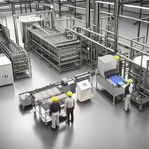 Deshidratador Industrial de Alimentos con Certificación de Garantía, Línea de Clasificación y Calibración Motorizada, 5850W, 150KG, Capacidad de 10kg/h, 880x700x1450mm, MOI - Product Image 1