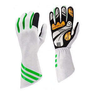 Vente flash - Gants de course de karting sur mesure, longs, haute adhérence, durables, pour la course en plein air - Product Image 5