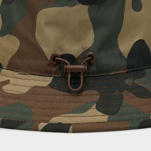 Sombrero de Camuflaje Tipo Bonnie, 50/50 Nailon y Algodón, Tejido Táctico, Unisex, para Pesca, Ciclismo, Uso Diario, Ajustable, para Todas las Estaciones - Product Image 6