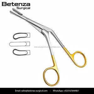 Pinzas de Septum Craig de Alta Calidad, Instrumento Quirúrgico Nasal ENT de Acero Inoxidable Manual - Product Image 2