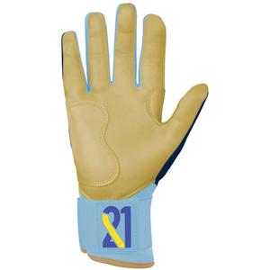 Gants de frappe de baseball à manchette longue, prix de gros, toutes tailles disponibles, design personnalisable, qualité export, service OEM sur mesure - Product Image 2
