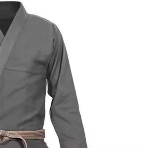 Kimono de Jiu-Jitsu Brésilien (BJJ) 100 % Coton de Haute Qualité, Personnalisable avec Logo et Broderie, Léger, Séchage Rapide, Respirant, Ensemble d'Usine - Product Image 5
